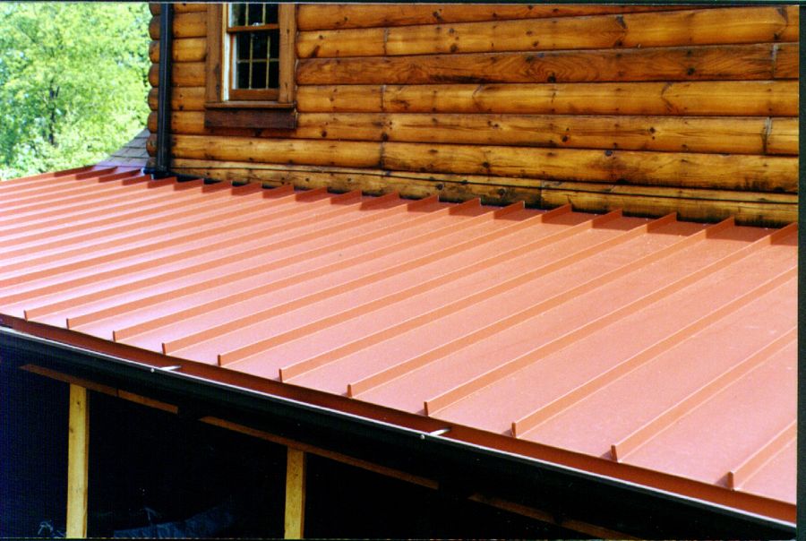 Traditional Metal Roofing: Vertical or Standing Seam Roofing - Kassel
