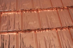 solid copper